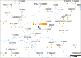 map of Tazribine