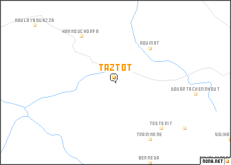map of Taztot