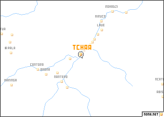 map of Tchaa