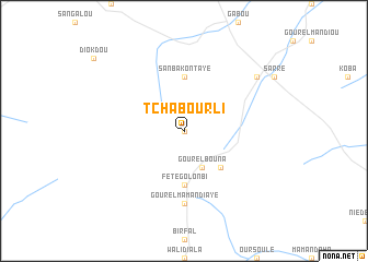 map of Tchabourli