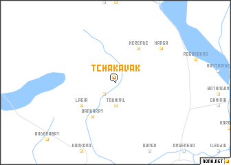 map of Tchakavak