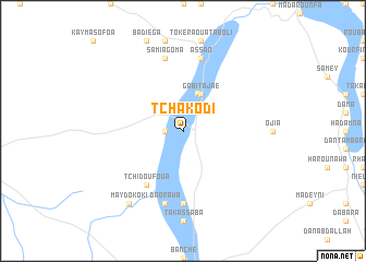 map of Tchakodi