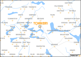 map of Tchakori