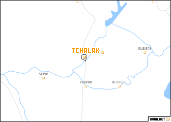 map of Tchalak