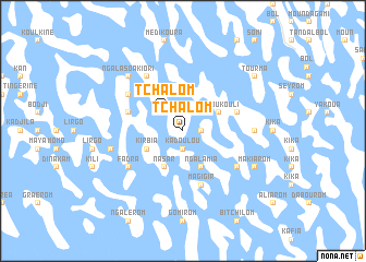 map of Tchalom