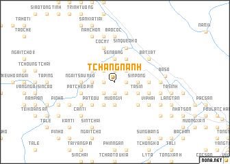 map of Tchang Nanh