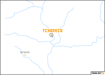 map of Tchareca