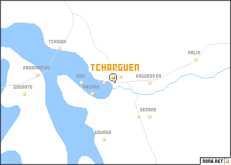 map of Tcharguen