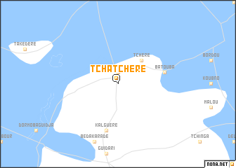 map of Tchatchéré