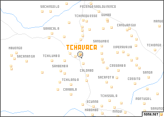 map of Tchavaca