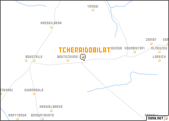 map of Tchéra Idobilat