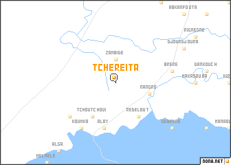 map of Tchéreïta