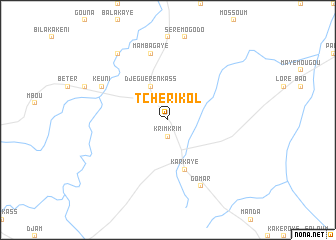 map of Tcherikol