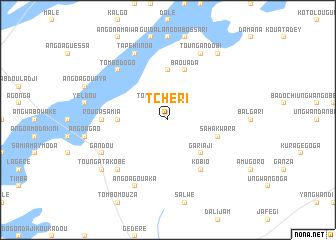 map of Tchéri