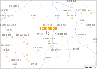 map of Tchianga