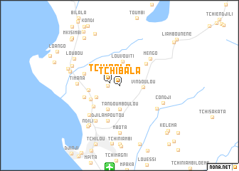 map of Tchibala