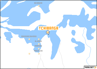 map of Tchibanga