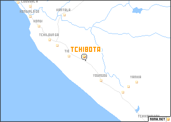 map of Tchibota