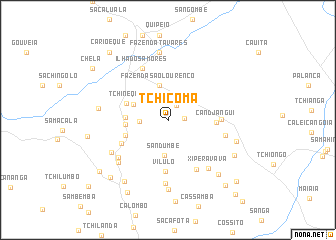 map of Tchicoma