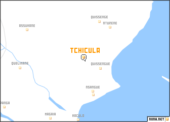 map of Tchicula