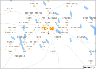 map of Tchidi I