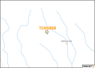 map of Tchigaga