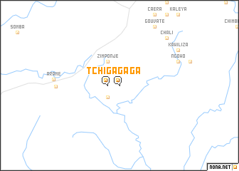 map of Tchigaga