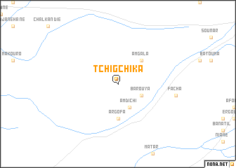 map of Tchigchika