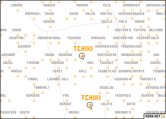 map of Tchiki