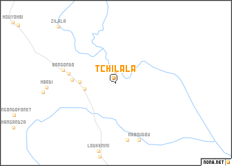 map of Tchilala
