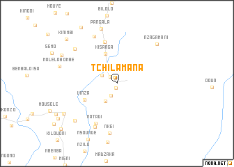 map of Tchilamana