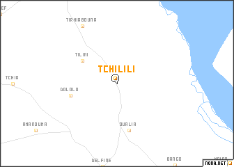 map of Tchilili