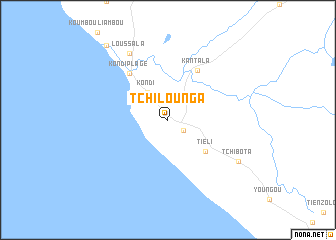 map of Tchilounga