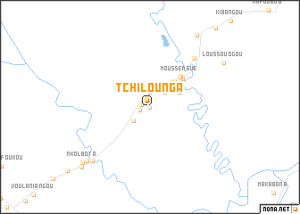 map of Tchilounga