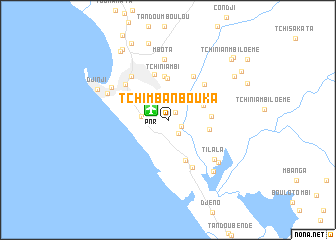 map of Tchimbanbouka