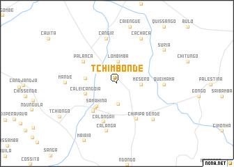 map of Tchimbondè