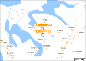 map of Tchimpassi