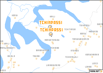 map of Tchimpassi