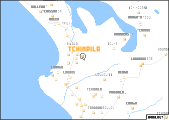 map of Tchimpila