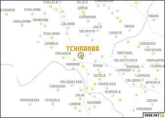 map of Tchinamba