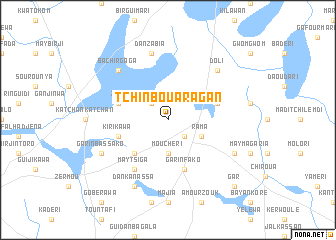 map of Tchinbouaragan