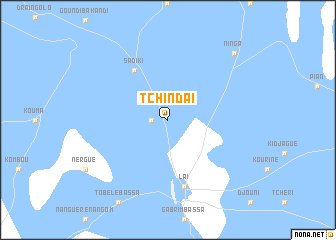 map of Tchindaï