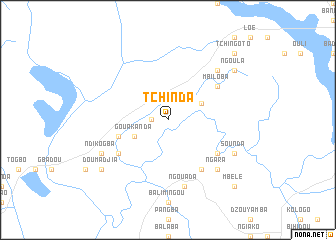 map of Tchinda