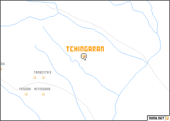 map of Tchingaran