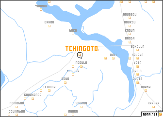 map of Tchingoto