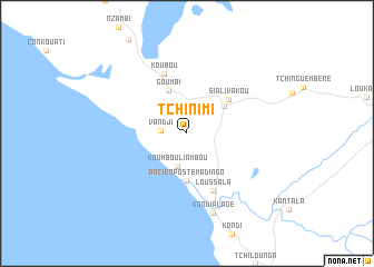 map of Tchinimi