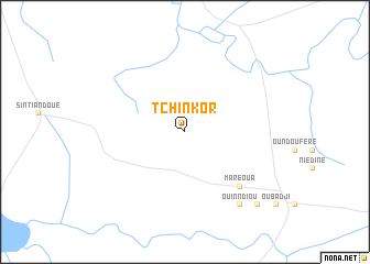 map of Tchinkor
