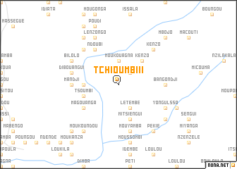 map of Tchioumbi II