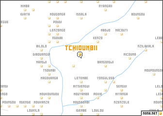 map of Tchioumbi I