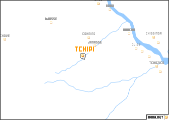 map of Tchipi